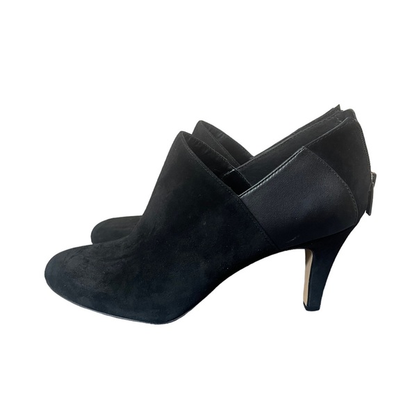 Vince Camuto Women Vaniesha Ankle Boots
Booties Black Suede Stiletto Zip 9.5M - Picture 2 of 13
